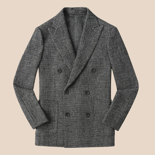 Herre Blazer med Skreddersydd Passform 3