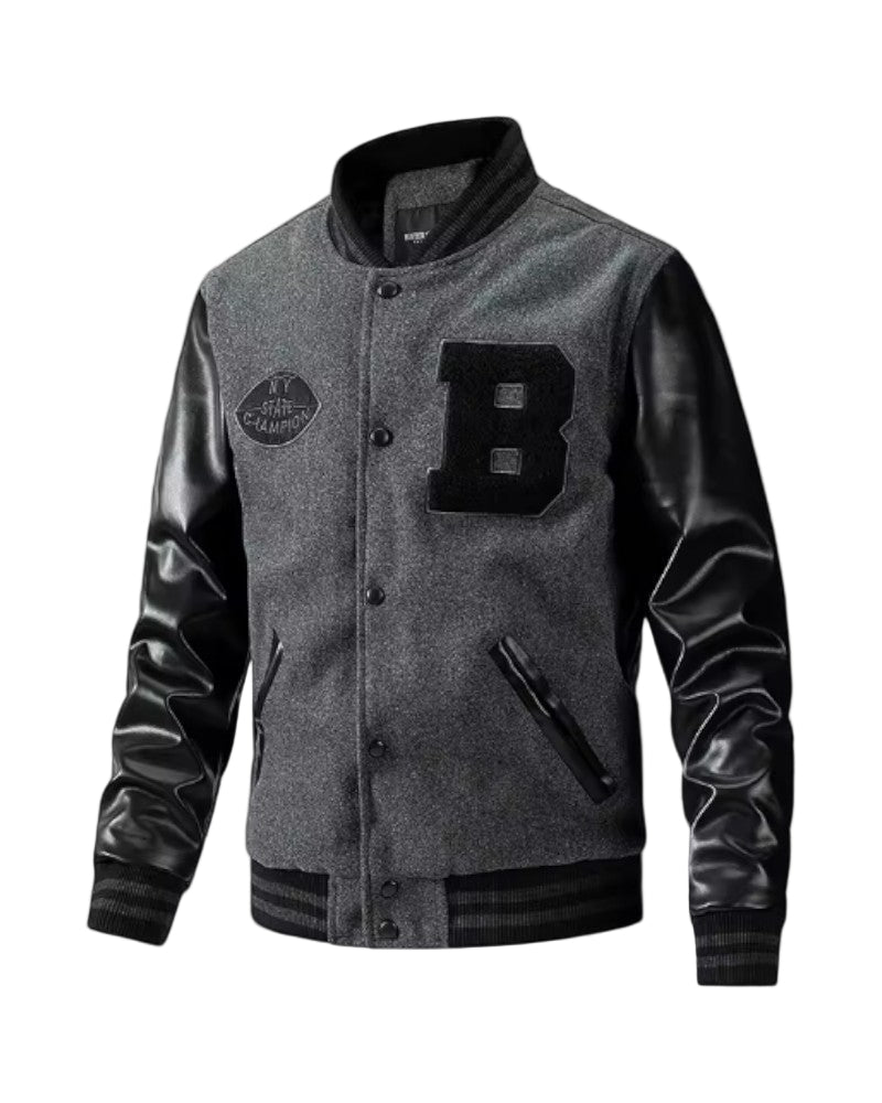 Herre Bomberjakke Streetwear Casual 0