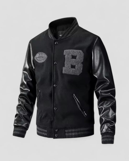 Herre Bomberjakke Streetwear Casual 1