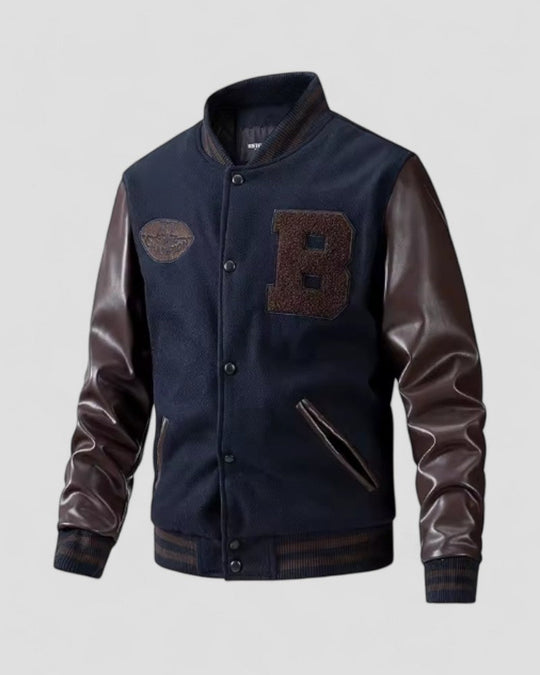 Herre Bomberjakke Streetwear Casual 2