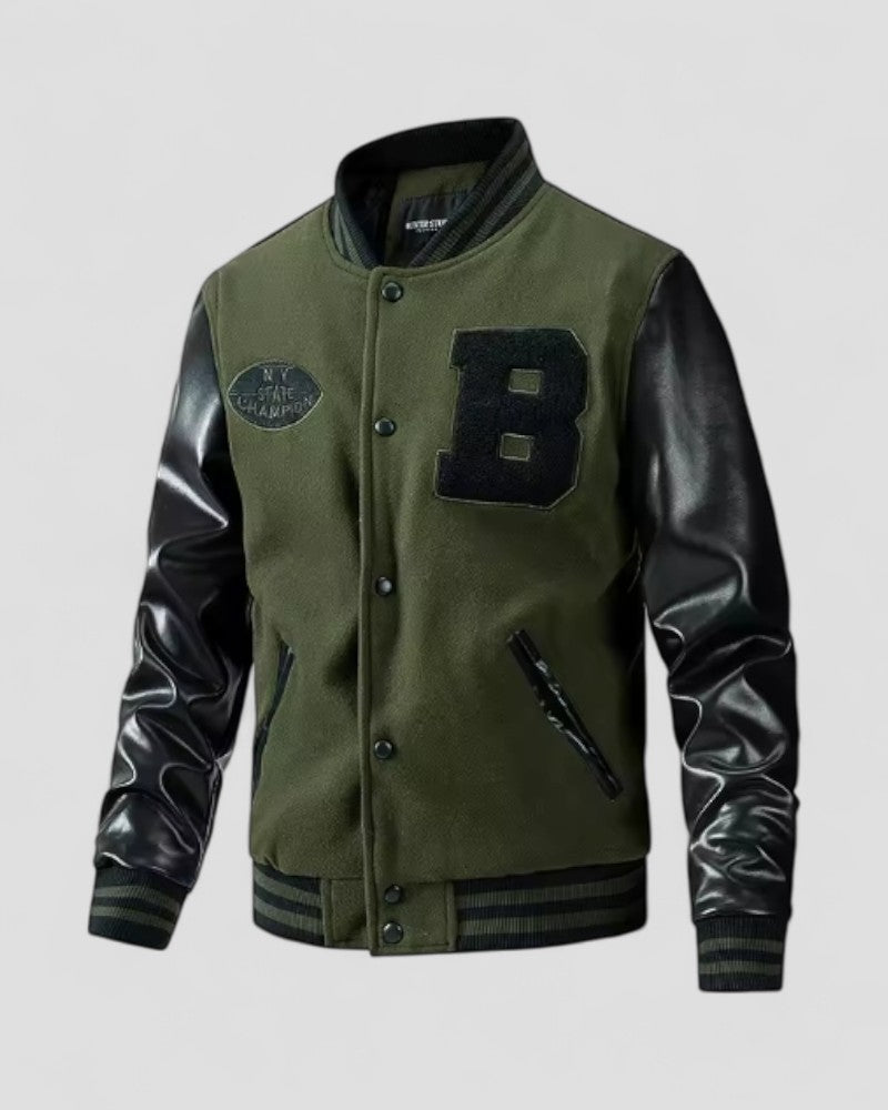 Herre Bomberjakke Streetwear Casual 3