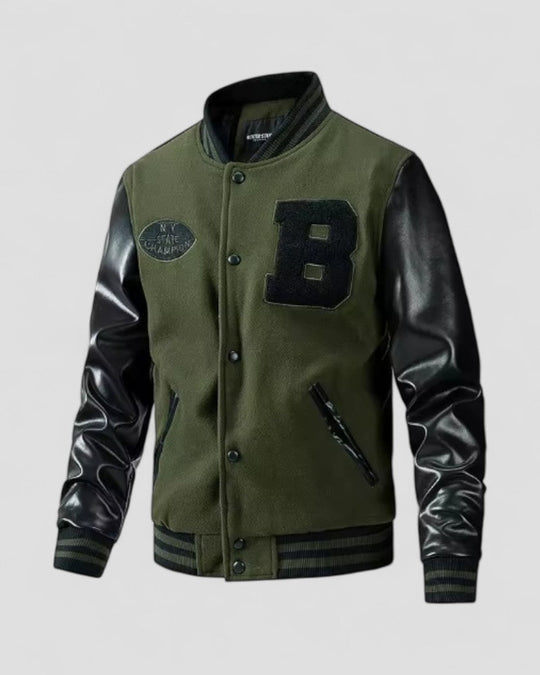 Herre Bomberjakke Streetwear Casual 3