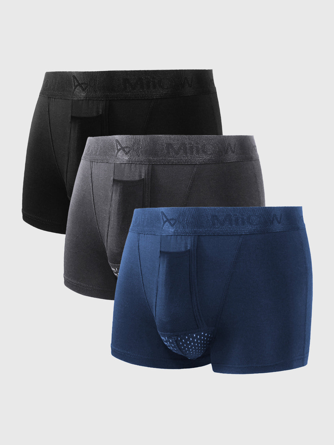 Herre Boxershorts 3-pakning 0