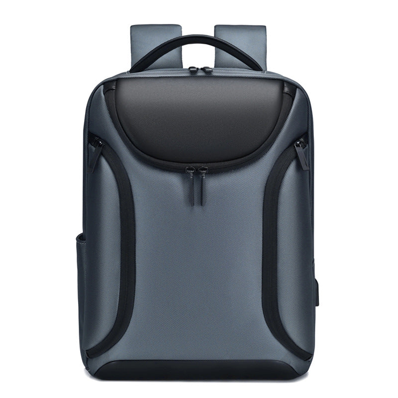 Herre Business Ryggsekk Ergonomisk Design Moderne Med USB-Ladeport 0