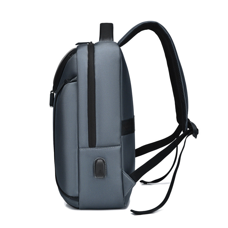 Herre Business Ryggsekk Ergonomisk Design Moderne Med USB-Ladeport 2