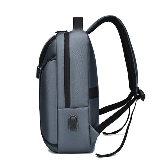 Herre Business Ryggsekk Ergonomisk Design Moderne Med USB-Ladeport 2