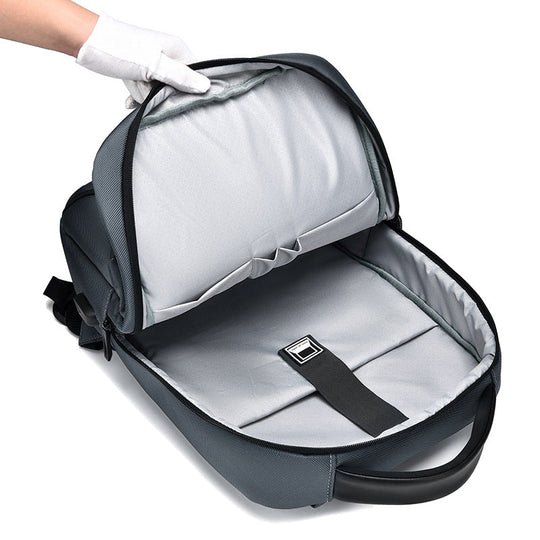 Herre Business Ryggsekk Ergonomisk Design Moderne Med USB-Ladeport 3