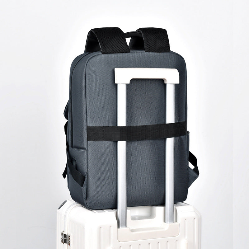 Herre Business Ryggsekk Ergonomisk Design Moderne Med USB-Ladeport 4