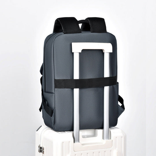 Herre Business Ryggsekk Ergonomisk Design Moderne Med USB-Ladeport 4