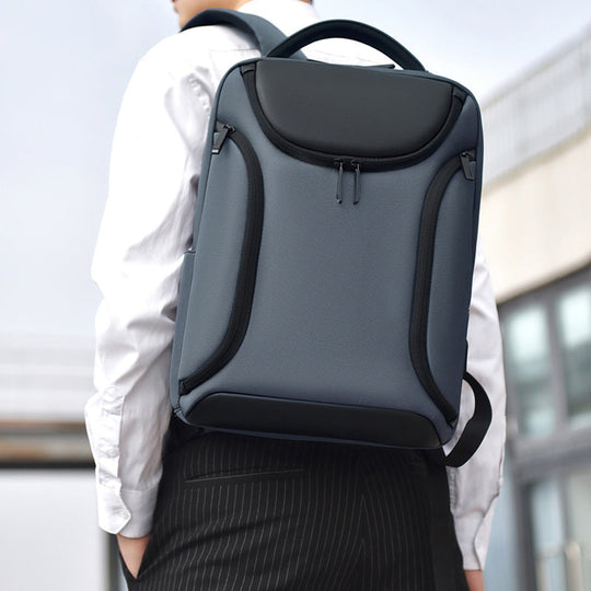 Herre Business Ryggsekk Ergonomisk Design Moderne Med USB-Ladeport 5