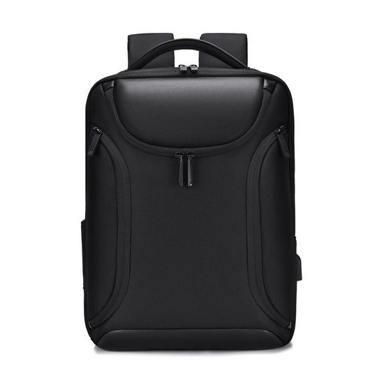 Herre Business Ryggsekk Ergonomisk Design Moderne Med USB-Ladeport 6