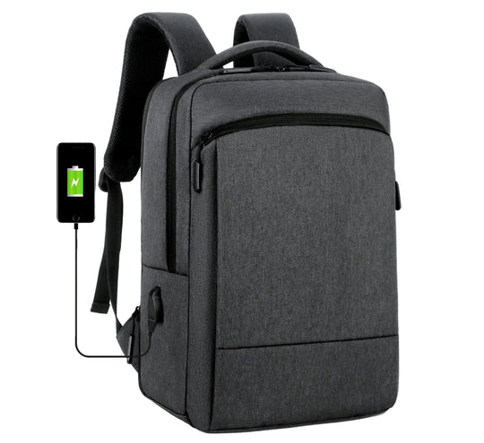 Herre Business Ryggsekk med Teknologiintegrasjon og USB-ladeport 0