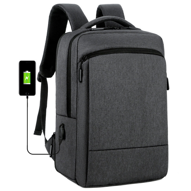 Herre Business Ryggsekk med Teknologiintegrasjon og USB-ladeport 1