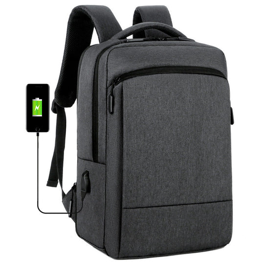 Herre Business Ryggsekk med Teknologiintegrasjon og USB-ladeport 1