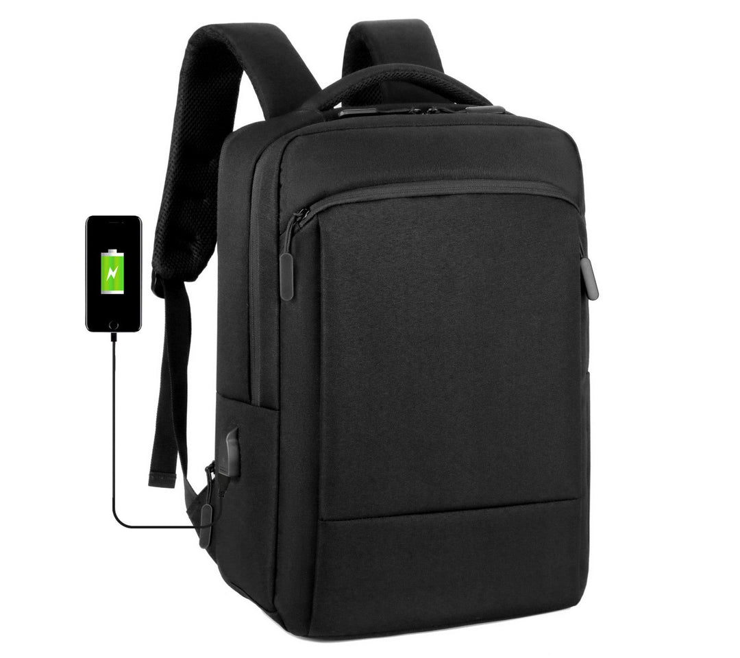 Herre Business Ryggsekk med Teknologiintegrasjon og USB-ladeport 4