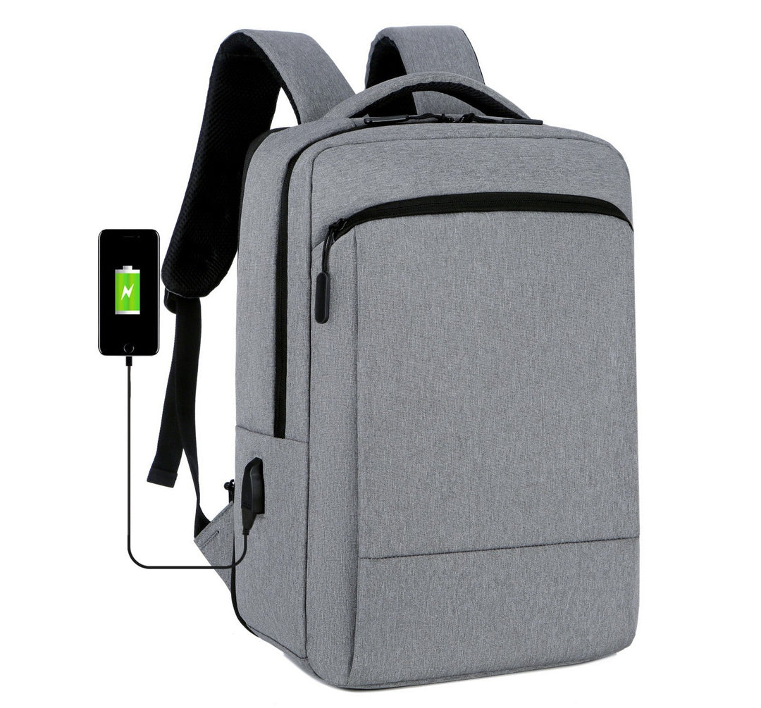 Herre Business Ryggsekk med Teknologiintegrasjon og USB-ladeport 5
