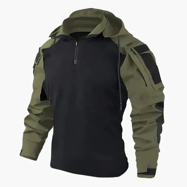 Herre Camo Jakke Funksjonell og Stilig 0