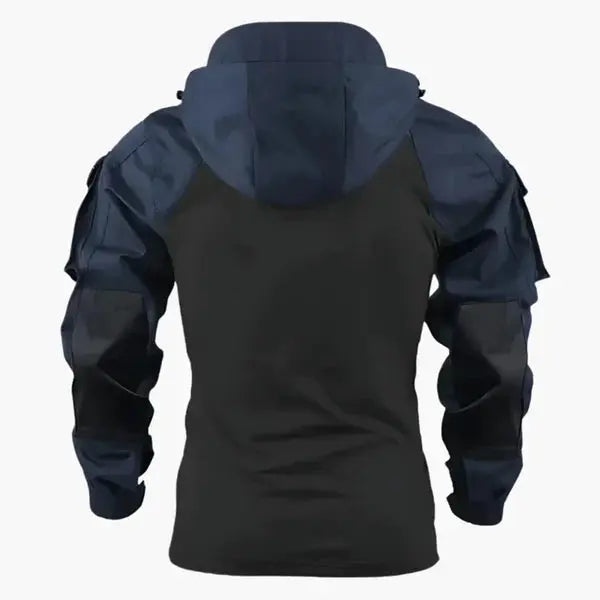 Herre Camo Jakke Funksjonell og Stilig 1