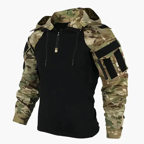 Herre Camo Jakke Funksjonell og Stilig 3