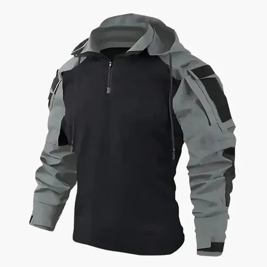 Herre Camo Jakke Funksjonell og Stilig 4