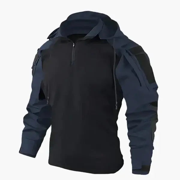 Herre Camo Jakke Funksjonell og Stilig 5