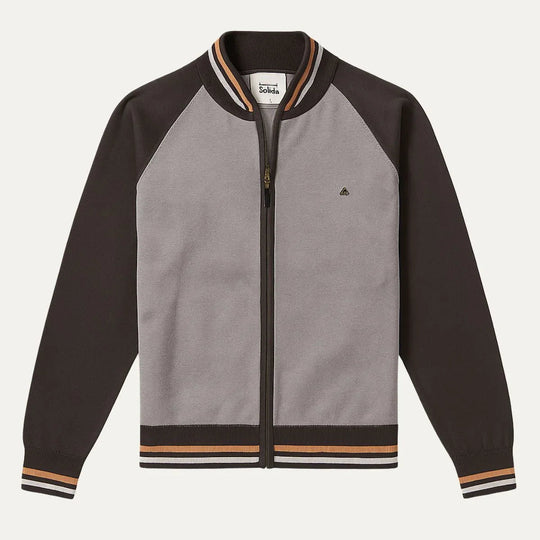 Herre Cardigan Jakke med Glidelås, Skreddersydd og Allsidig Stil 4