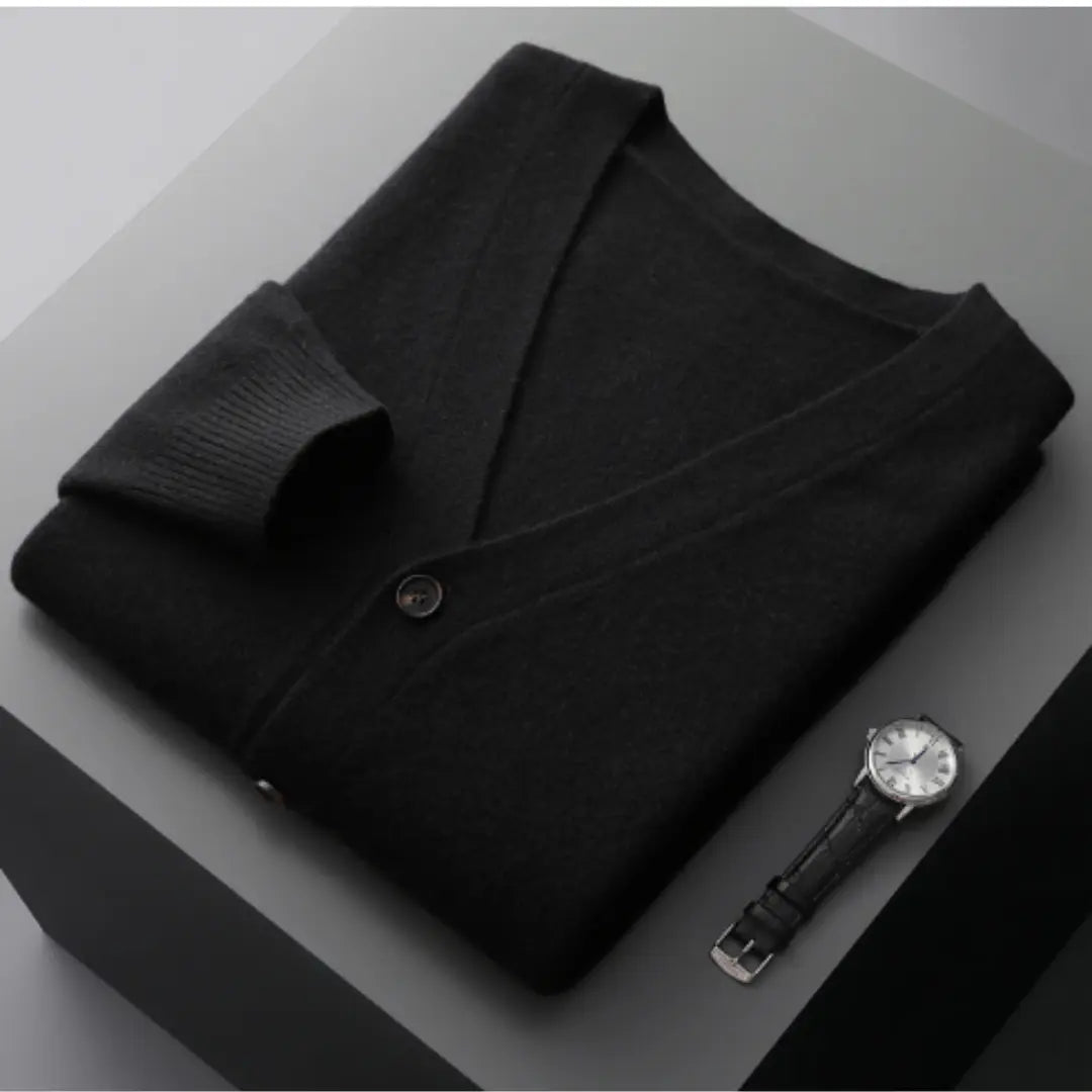 Herre Cardigan i Tidløs Design 15