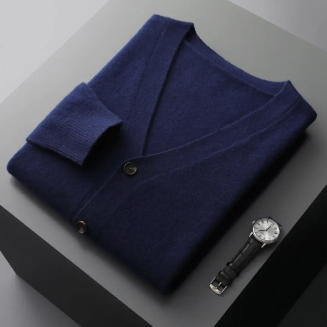 Herre Cardigan i Tidløs Design 2