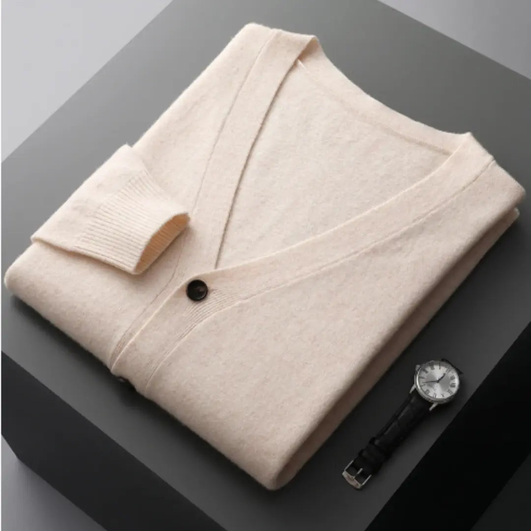 Herre Cardigan i Tidløs Design 9