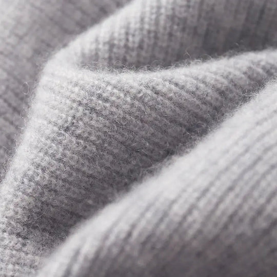 Herre Cardigan med Polokrage 2