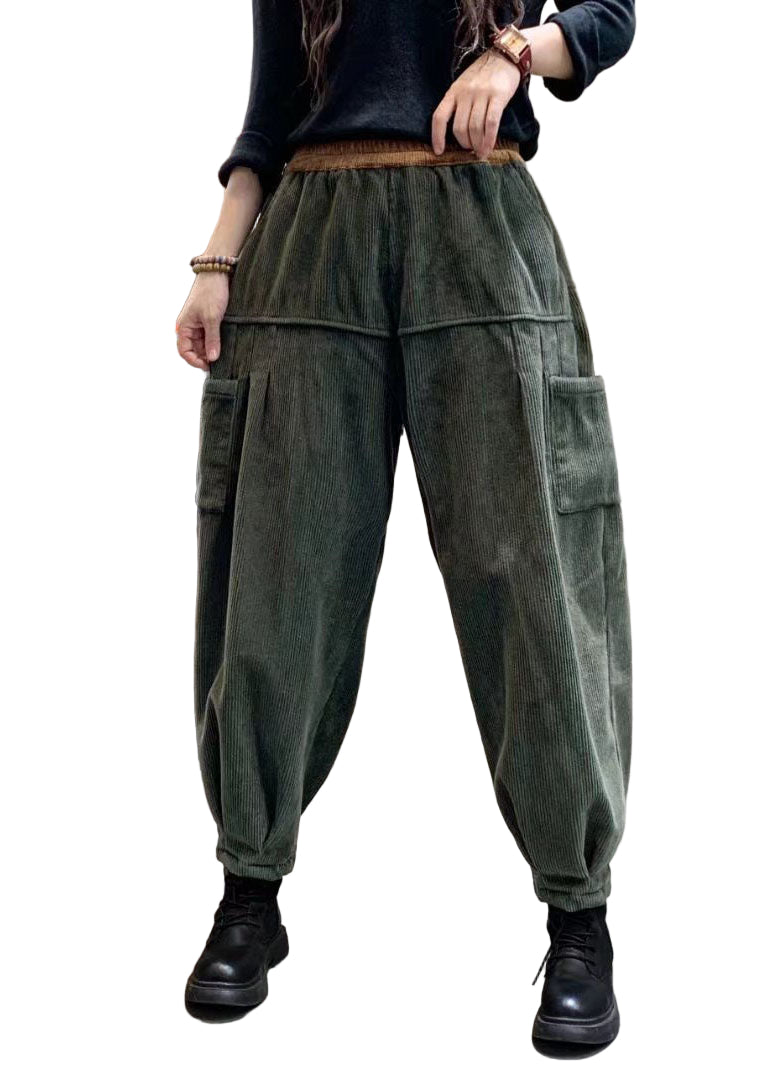 Herre Cargo Bukser i Kordfløyel 0