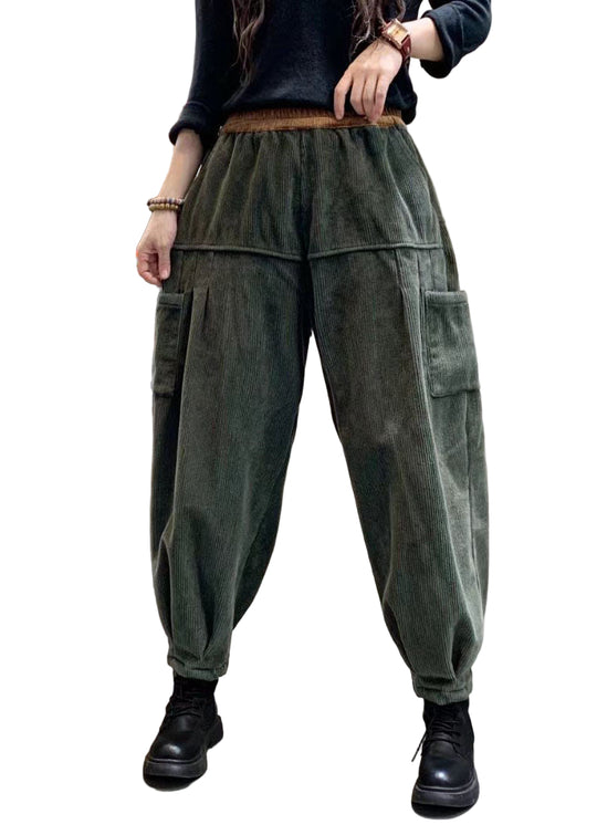 Herre Cargo Bukser i Kordfløyel 0