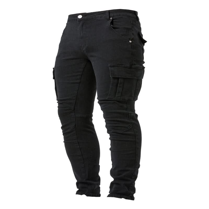 Herre Cargo Jeans Slim Fit 3