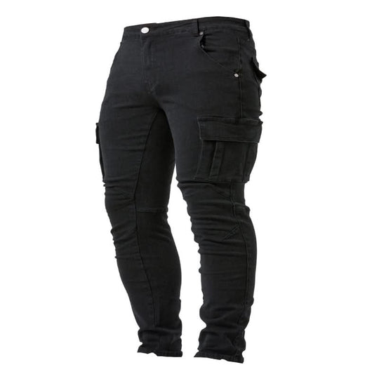 Herre Cargo Jeans Slim Fit 3