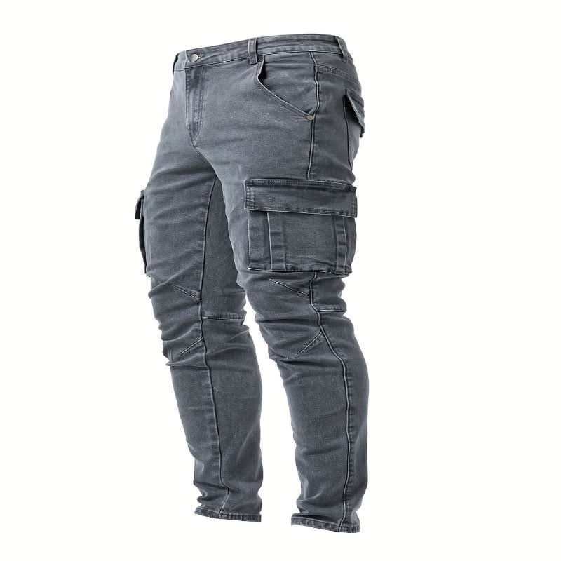 Herre Cargo Jeans Slim Fit 5