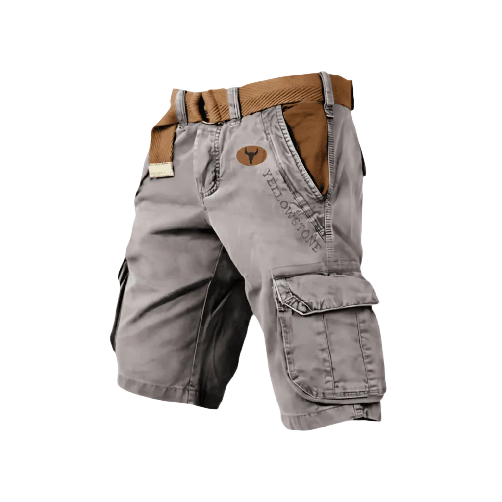 Herre Cargo Shorts Funksjonell Design 0