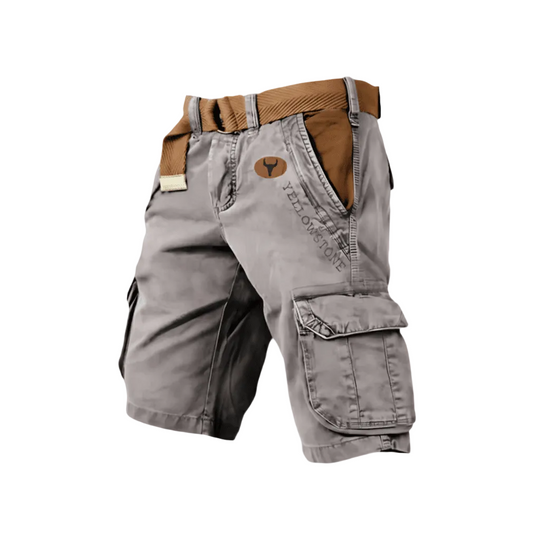 Herre Cargo Shorts Funksjonell Design 0