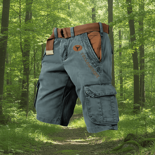 Herre Cargo Shorts Funksjonell Design 5