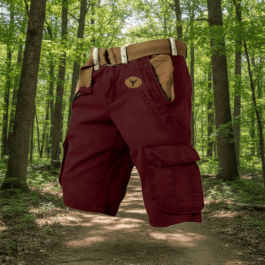 Herre Cargo Shorts Funksjonell Design 6