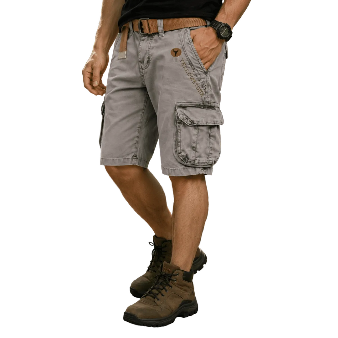 Herre Cargo Shorts Praktisk Design med Flere Lommer 0