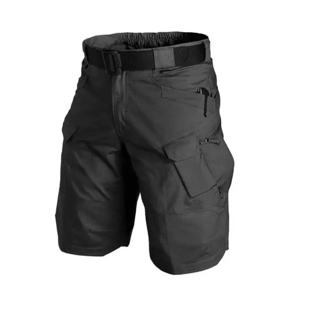 Herre Cargo Shorts for Utendørsbruk Med Justerbar Linning 4