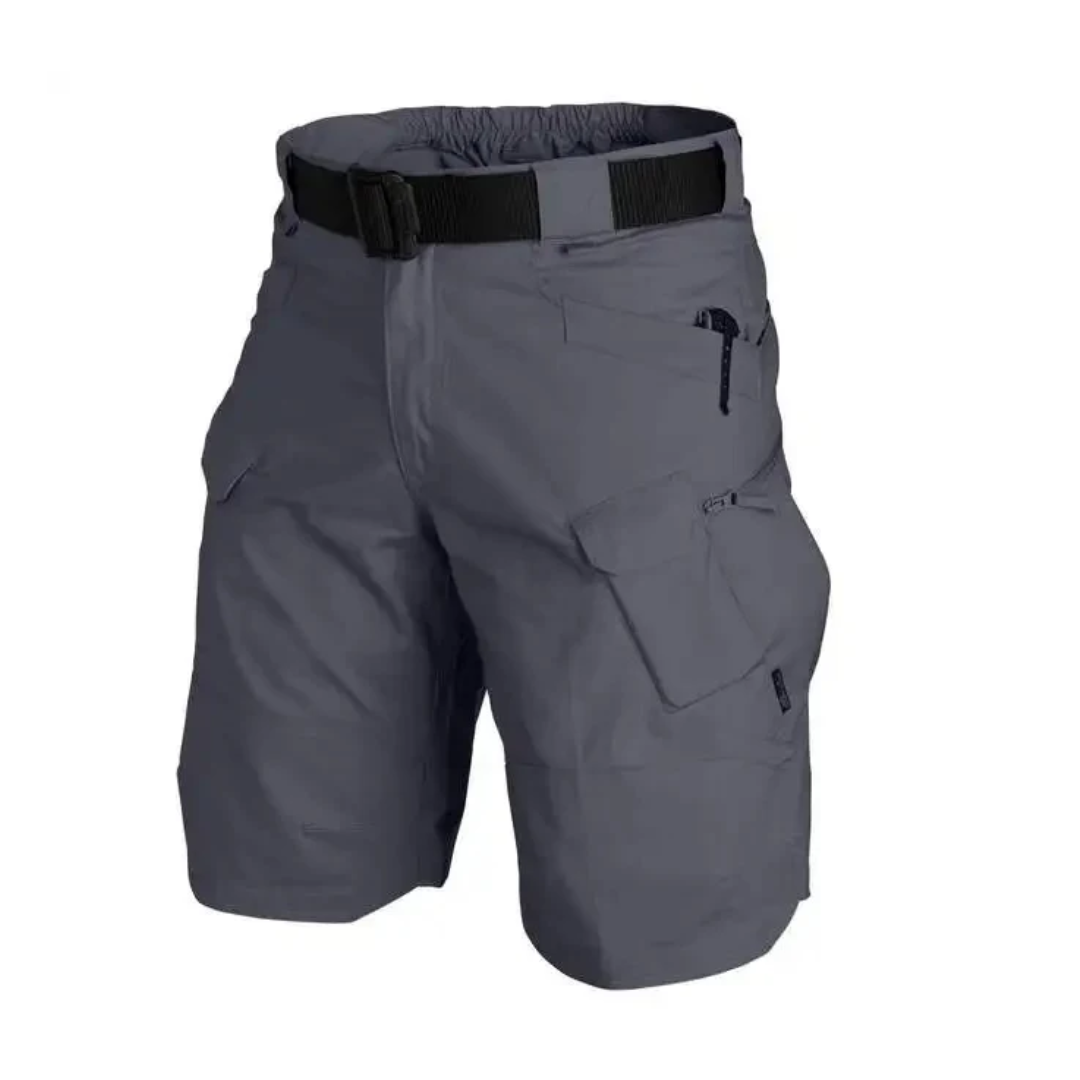 Herre Cargo Shorts for Utendørsbruk Med Justerbar Linning 5