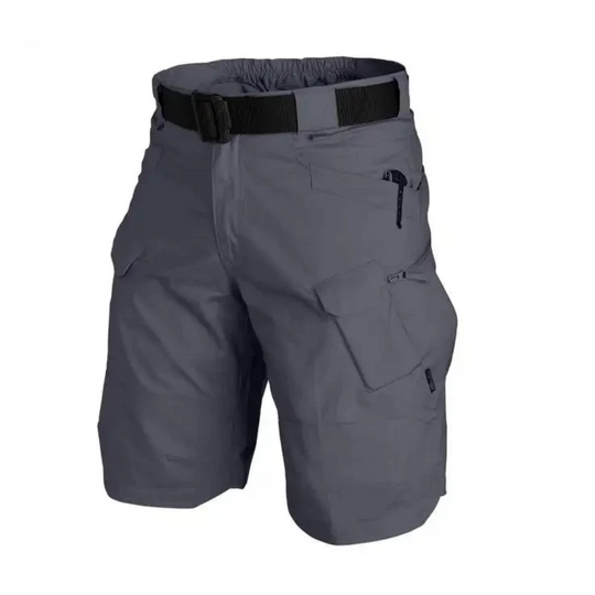 Herre Cargo Shorts for Utendørsbruk Med Justerbar Linning 5