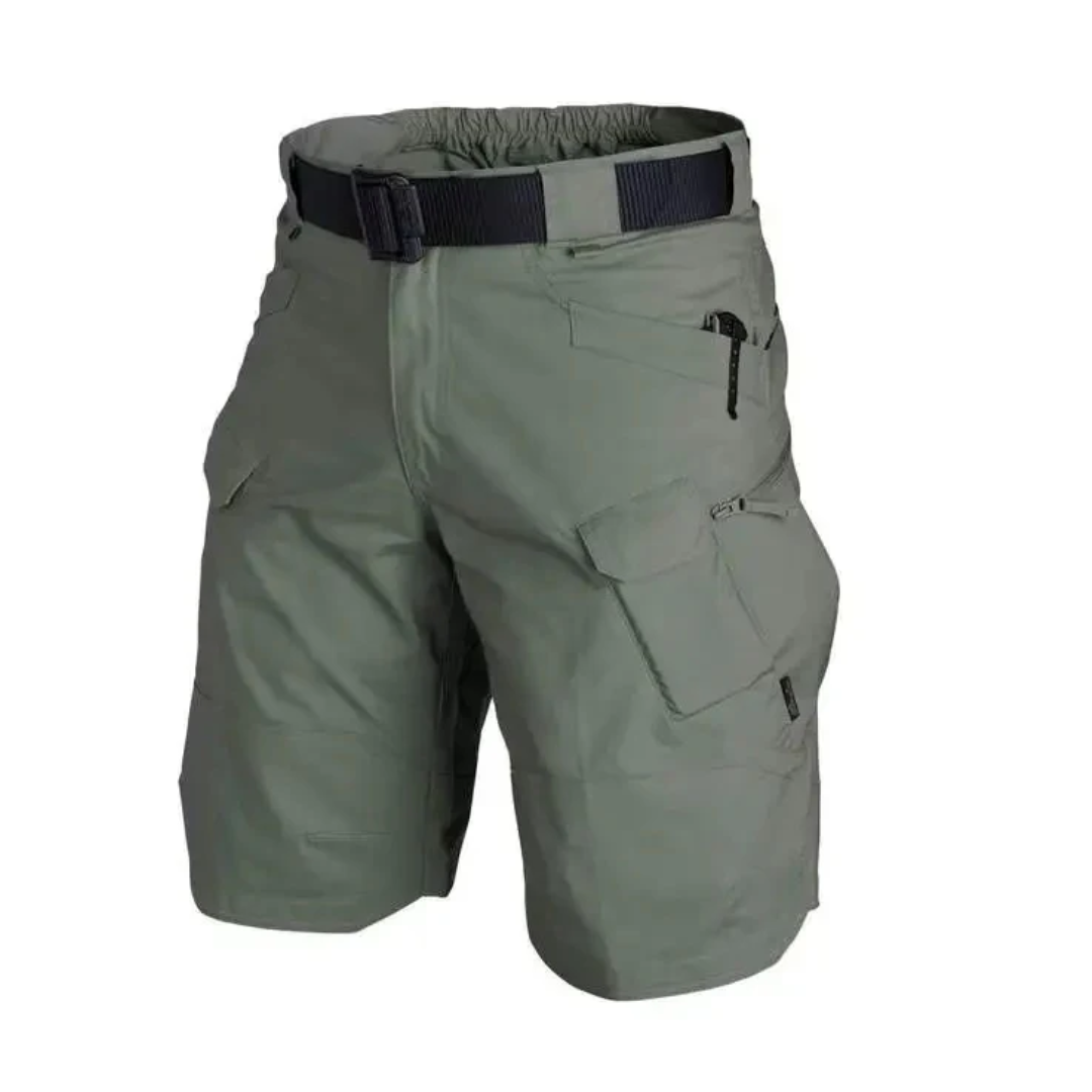 Herre Cargo Shorts for Utendørsbruk Med Justerbar Linning 7