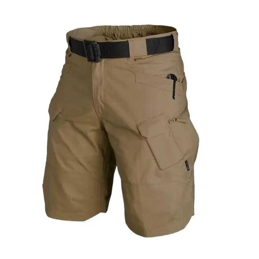 Herre Cargo Shorts for Utendørsbruk Med Justerbar Linning 8