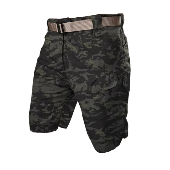 Herre Cargo Shorts for Utendørsbruk Med Justerbar Linning 9