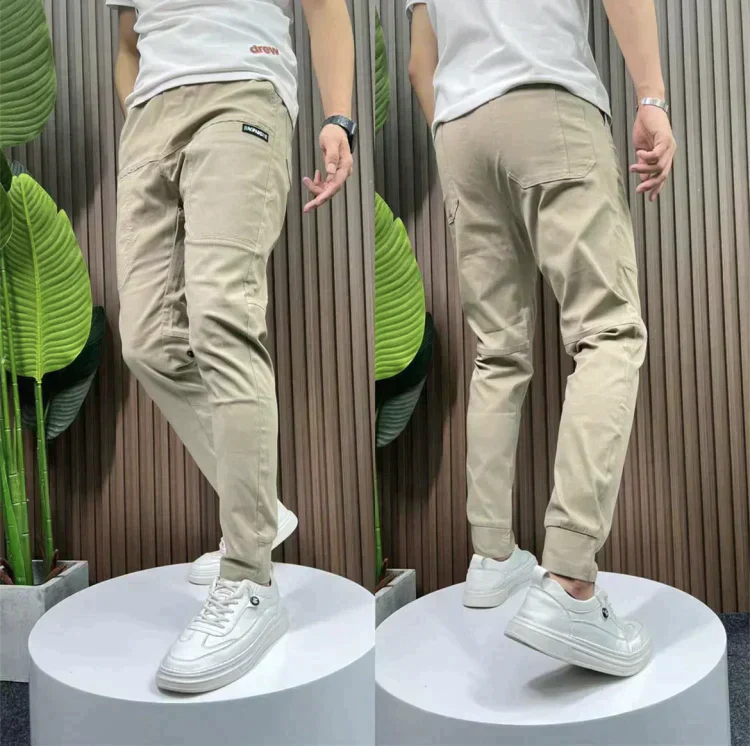 Herre Cargobukser Elastiske 2