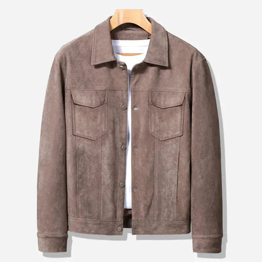 Herre Casual Jakke i Kamouflage Stilren Design 1