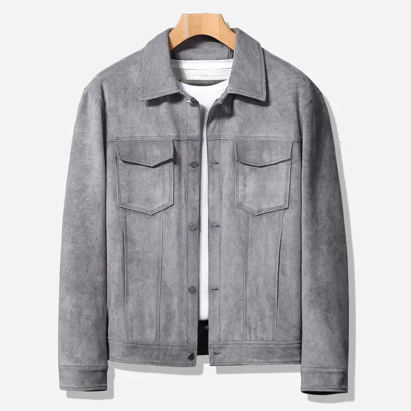 Herre Casual Jakke i Kamouflage Stilren Design 3