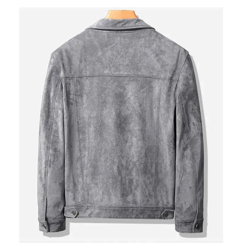 Herre Casual Jakke i Kamouflage Stilren Design 4